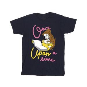 Beauty And The Beast Boys Once Upon A Time Belle T-Shirt / Navy Blue